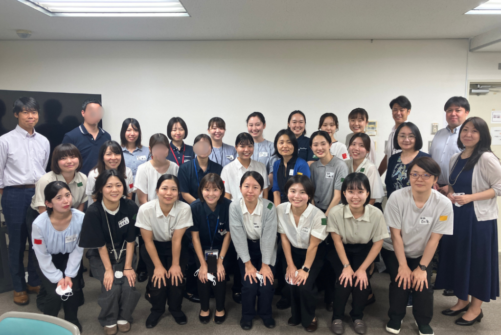 ヤマシタをもっと女性が活躍できる会社に！ 南関東ブロック「外勤女性の会」開催