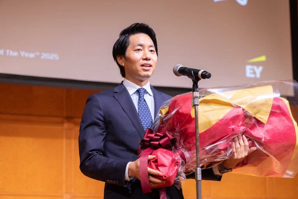 EY アントレプレナー・オブ・ザ・イヤー 2025 ジャパンにおいて 当社代表取締役社長の山下和洋社長が東海・北陸地区代表に選出