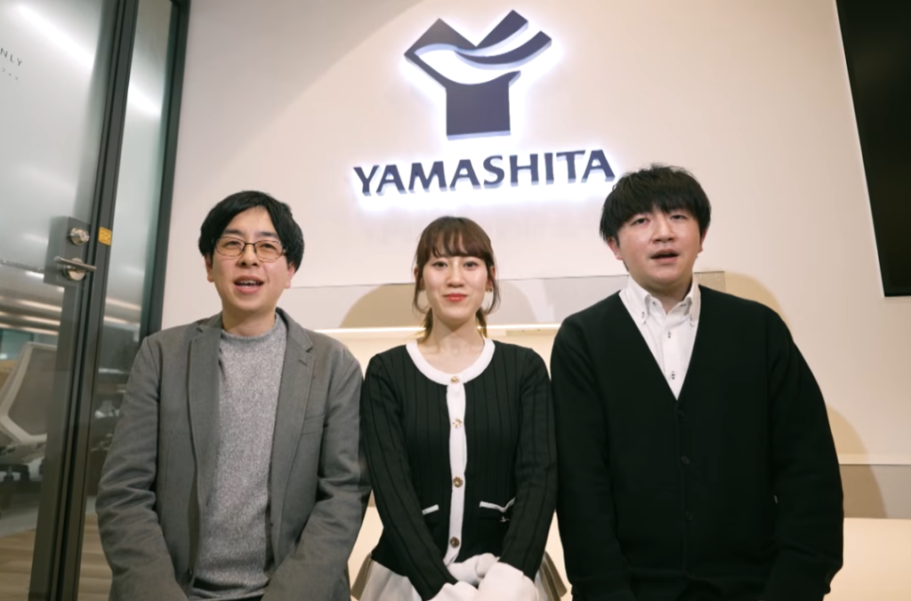 テレビ東京「ホンキの架け橋」でヤマシタが紹介されました！